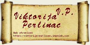 Viktorija Perlinac vizit kartica